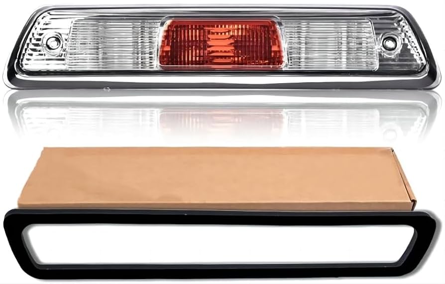 Amazon.com: Bundle 【Clear Third Brake Light】&【Gasket Seal